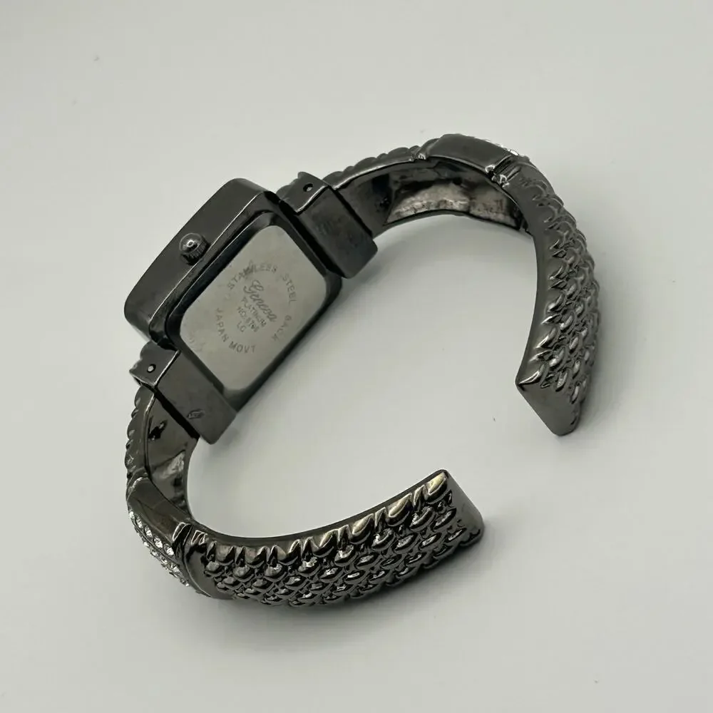 Geneva Platinum Women’s Fashion Watch Working New Battery